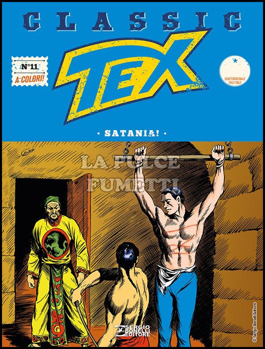 TEX CLASSIC # 11: SATANIA!
